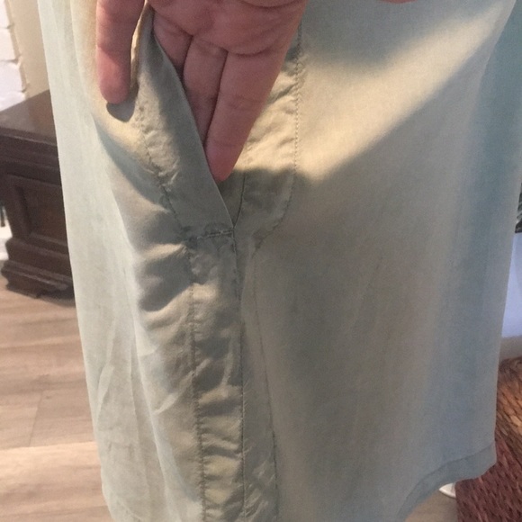 New Bella Dahl Patch‎ Pocket Shirt Dress - Picture 5 of 9